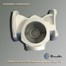 Cast Aluminum Enclosure For 3 Way Ball Valve